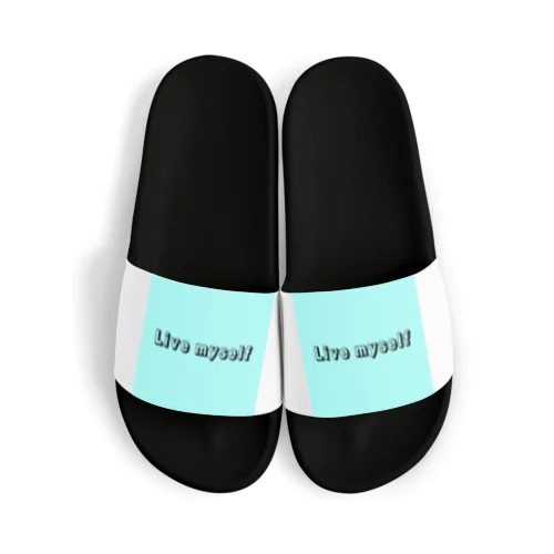 Live myself Sandals