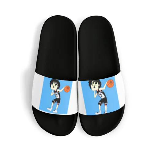 バスケットくん Sandals