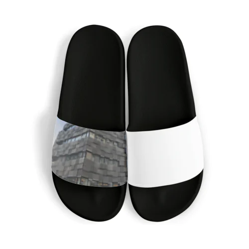 Modern Architecture Sandals