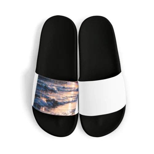 夕暮れの海 Sandals