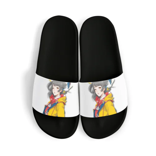 大正レトロJYOSI　レイナ Sandals