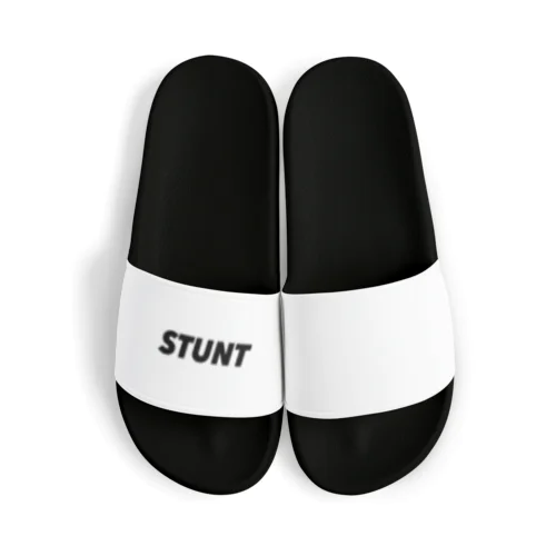 STUNT ロゴアイテム Sandals