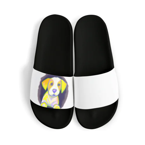 子犬ちゃん Sandals