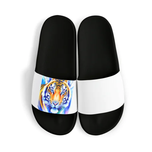 ワイルドな虎🐯 Sandals