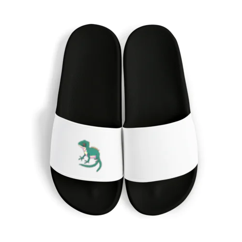 かっこいいトカゲ Sandals