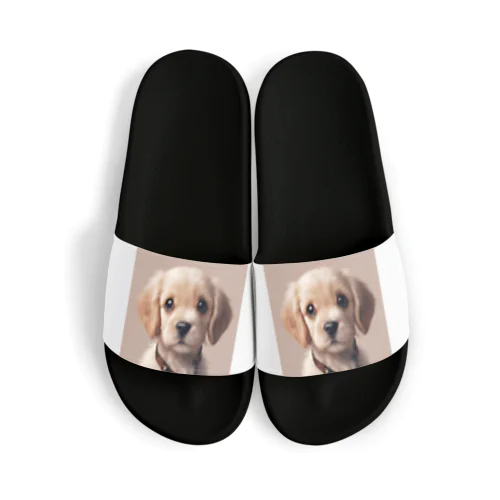 めちゃカワ犬 Sandals