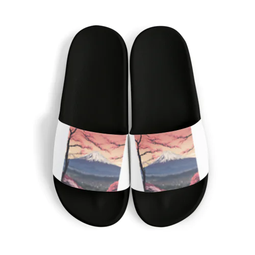 富士山 Sandals