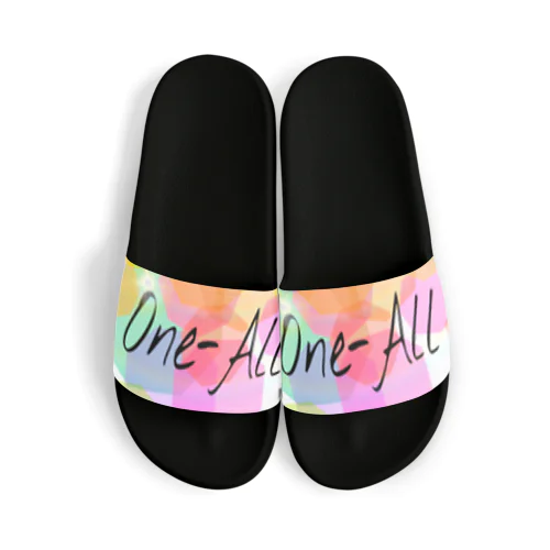 One-All ロゴアイテム Sandals