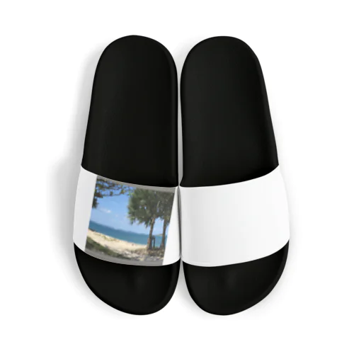 沖縄の海の風景！ Sandals