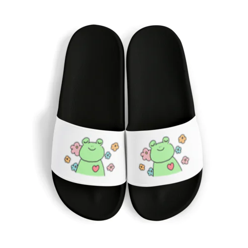 愛と癒しのかえるくん Sandals