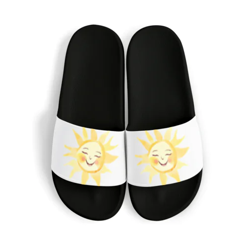 北欧風　かわいい太陽さん Sandals