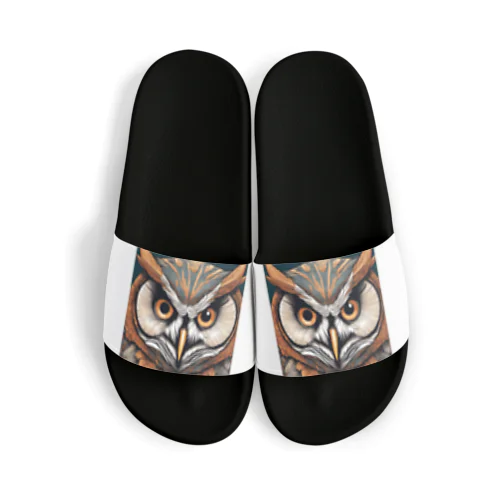 フクロウくんグッズ Sandals