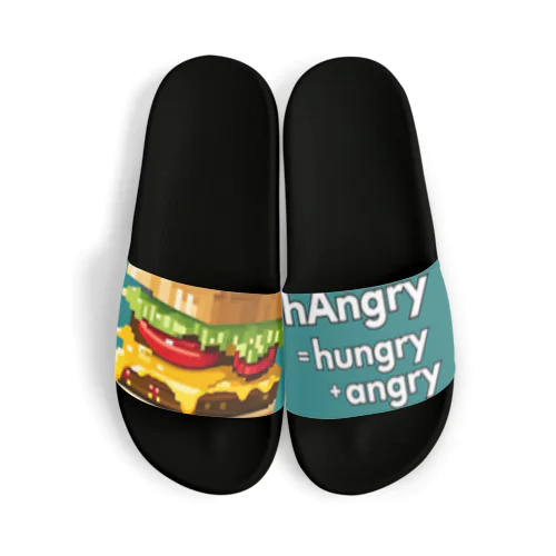 【ハンバーガー】hAngry  Sandals