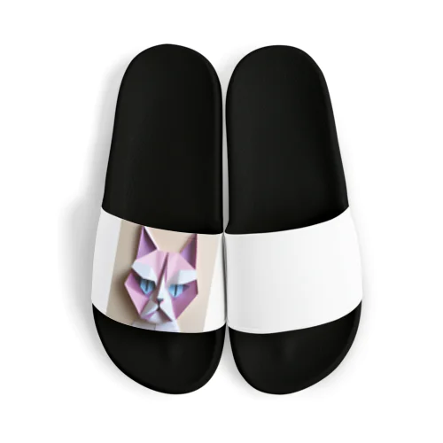 折り紙アニマル・ワシ猫ですねん！ Sandals