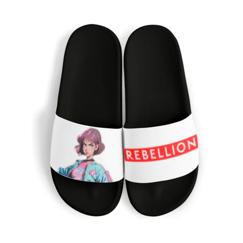 REBELLION GIRL MAKI サンダル