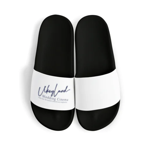 UKEY LAND LOGO  Sandals