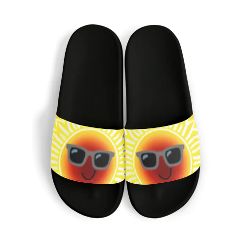 能天氣な太陽くん Sandals