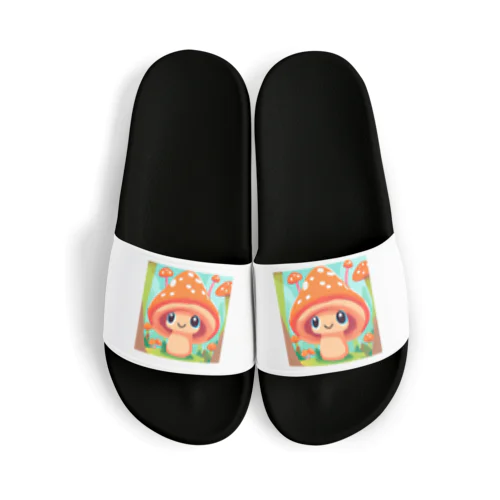 キノコちゃん Sandals