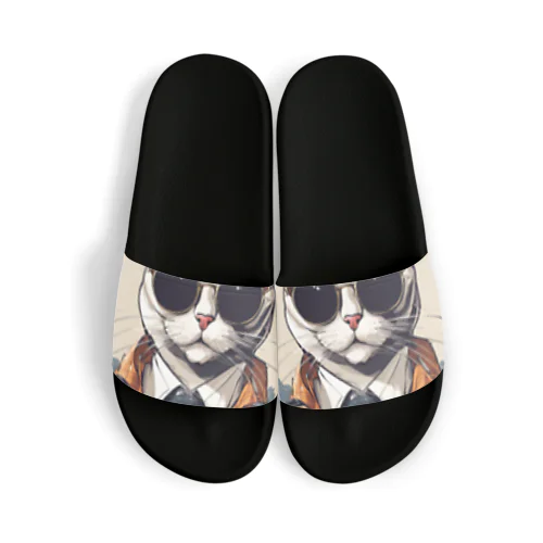 おしゃれな猫 Sandals