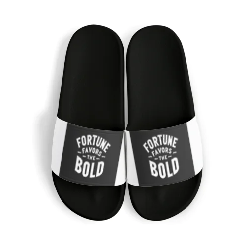 Fortune Favors The Bold Sandals