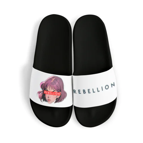 REBELLION MAKI eyes サンダル