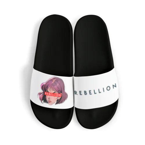 REBELLION MAKI eyes Sandals