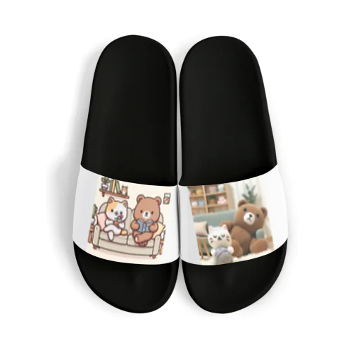 ゆるゆる休日Tシャツ Sandals