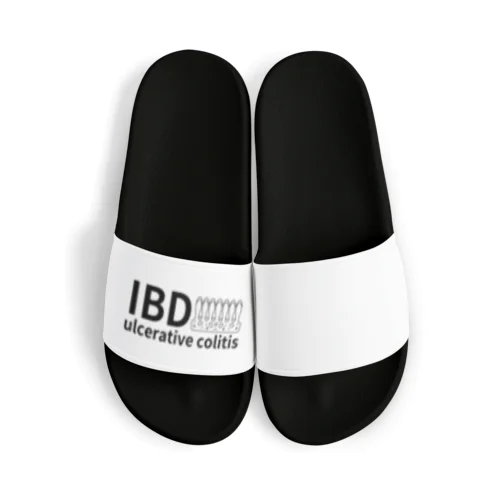 IBD　潰瘍性大腸炎 サンダル