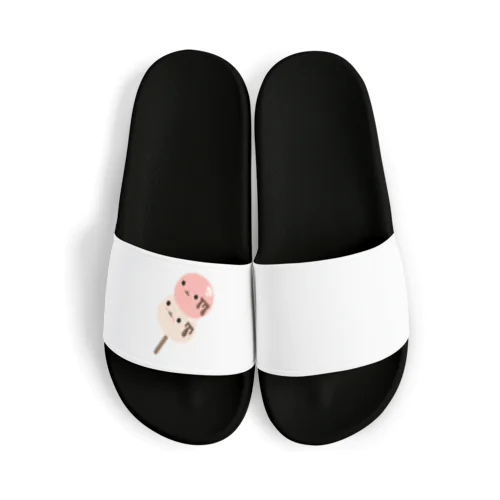 みたらし団子のふたたまちゃん Sandals