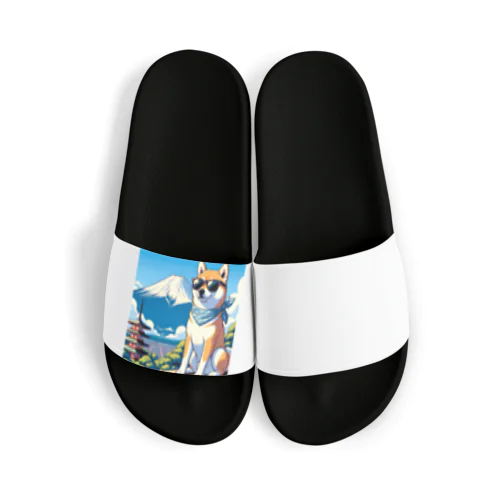 サングラス犬　【銀次郎】 Sandals