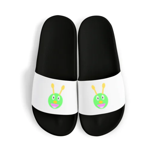 ワーミーと豆の木マッチ３グッズ　(Warmmy & the BeansNumber Merchandise) Sandals