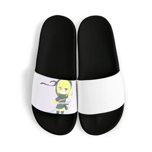 可愛い忍者 Sandals
