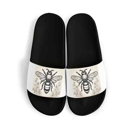 蜂ロゴ Sandals