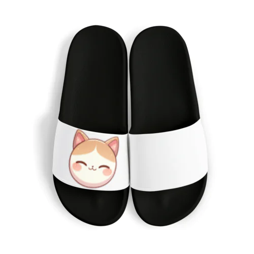 ほっぺたんまるみかん猫 Sandals