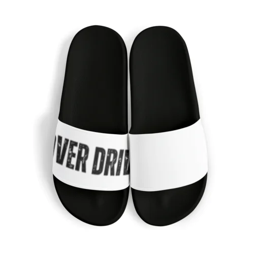 OVER DRIVE Sandals