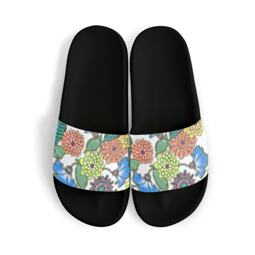 Hanae Vine Flower Sandals