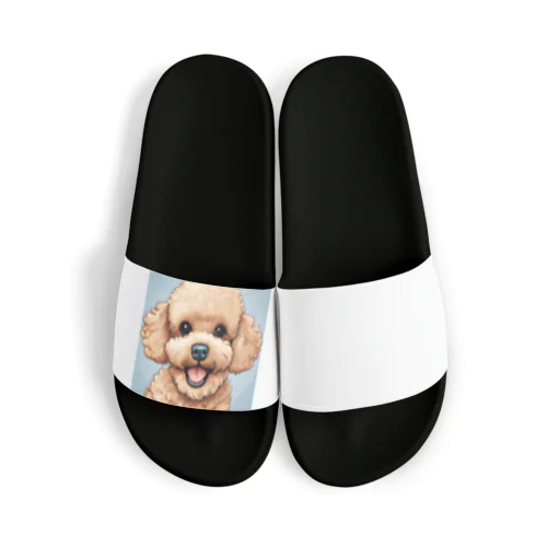 スマイルトイプー Sandals