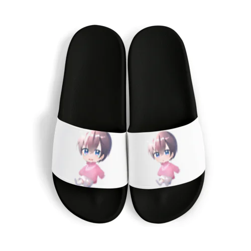 りゅーくんの足 Sandals