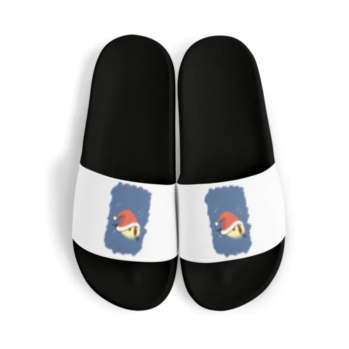 帽子の中には……(塗り) Sandals