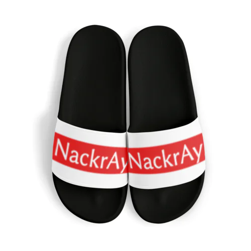 NackrAyオリジナルグッズ Sandals