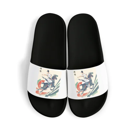 百人将・阿　伊羽江音 Sandals