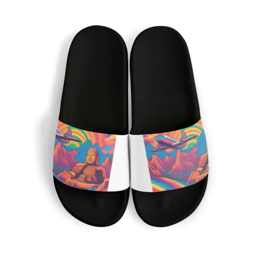 Psychedelic history mix 3 Sandals