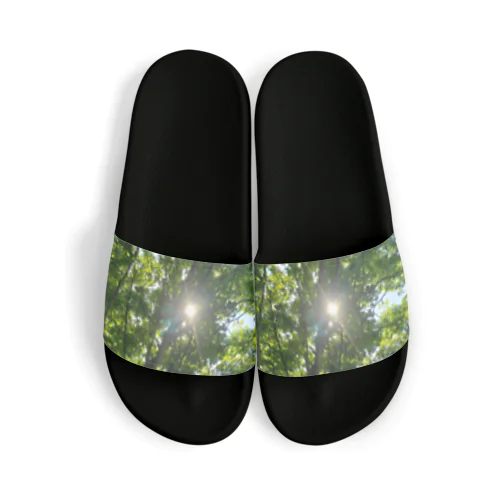 夏の森林 Sandals
