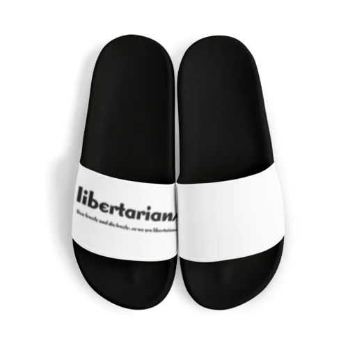 libertarians Sandals