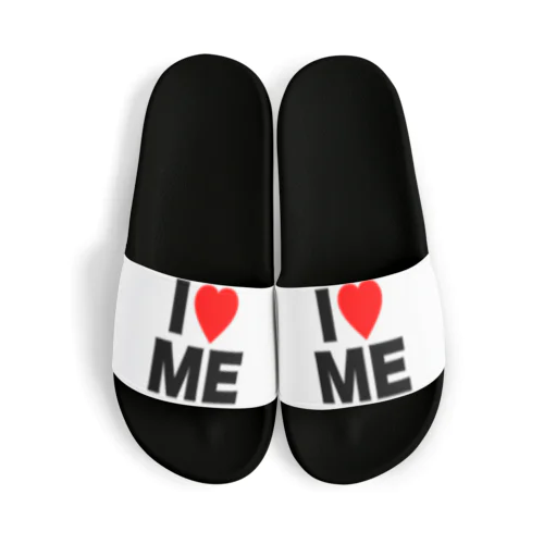 【おふざけシリーズ】I♡ME Sandals