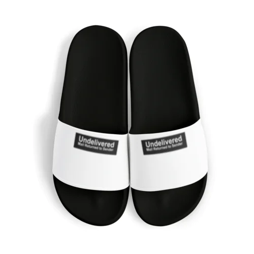 Undelivered  Mail Returned  to Sender-BK Sandals