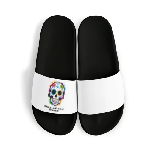 Day of the Dead スカル Sandals