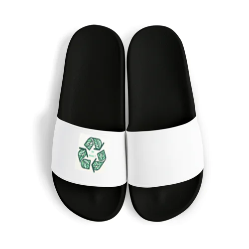 Go Green! Sandals