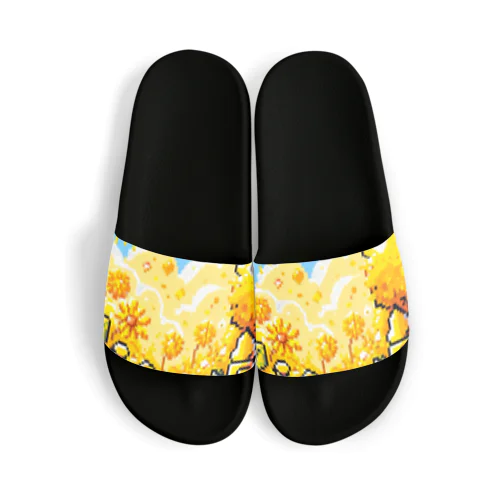 vibrant yellow / type.1 Sandals