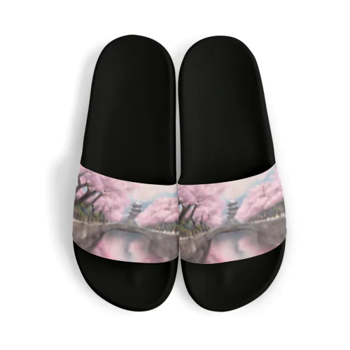 #日本桜 Sandals